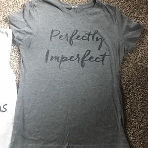 Perfectly Imperfect soft vintage tee